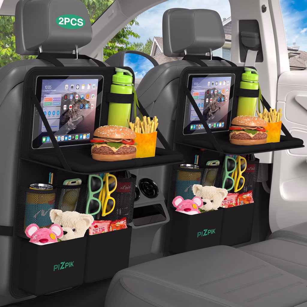 Auto Organizer,2 Große Rückenlehnenschutz