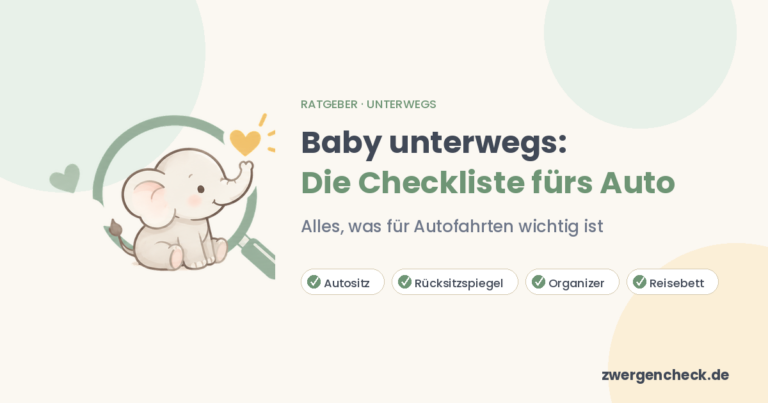 Baby unterwegs