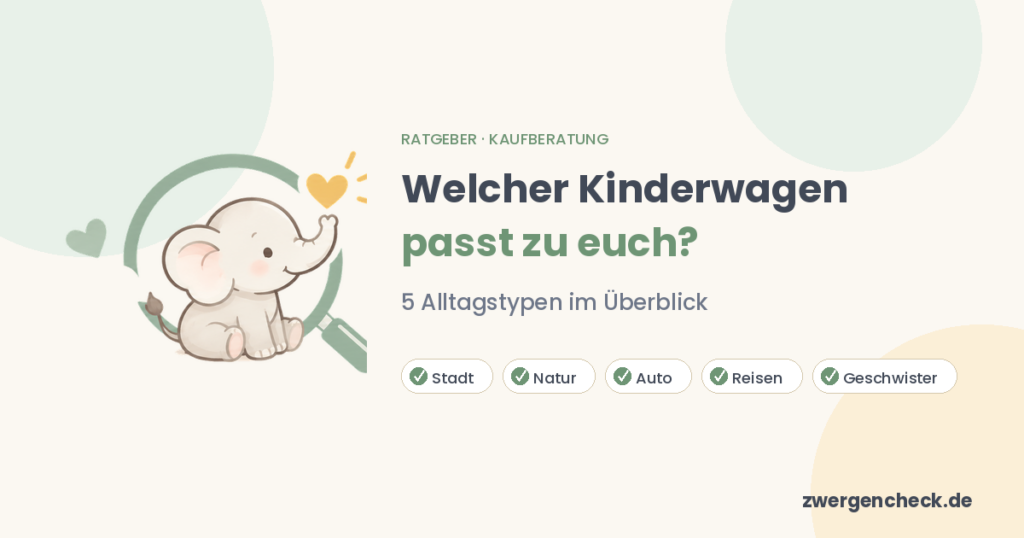 Welcher Kinderwagen