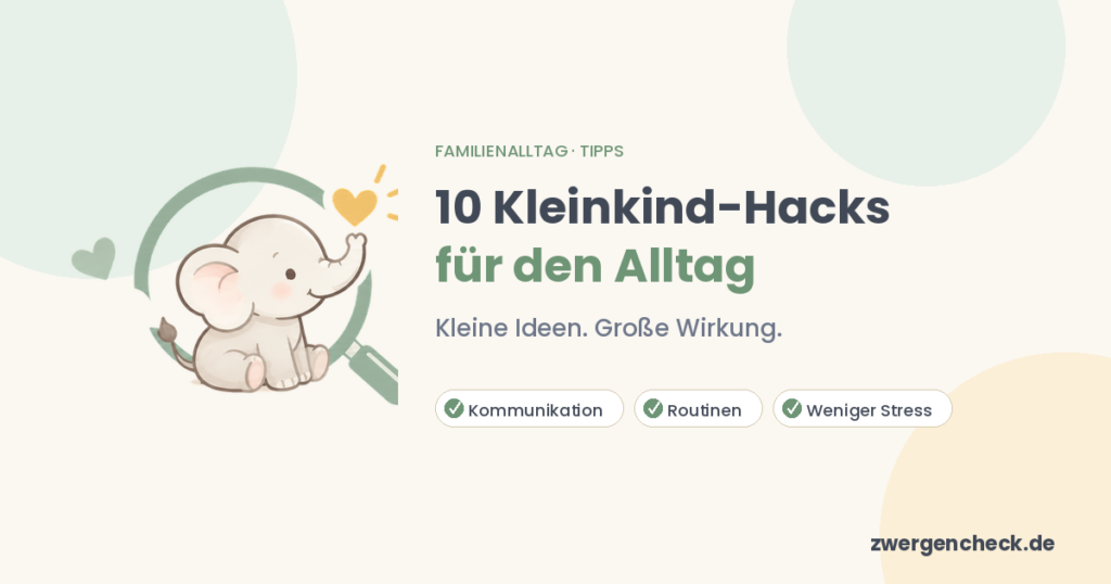 10 Kleinkind Hacks